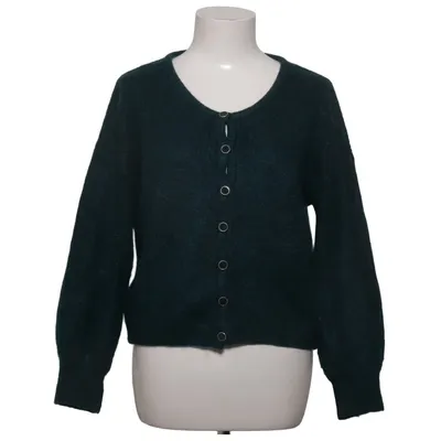 Cardigan (Vert) de Magellan Acrylique, Élasthane, Mohair, Polyamide, Laine