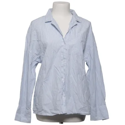 Shirt (Blue, White) from Oyanda Cotton