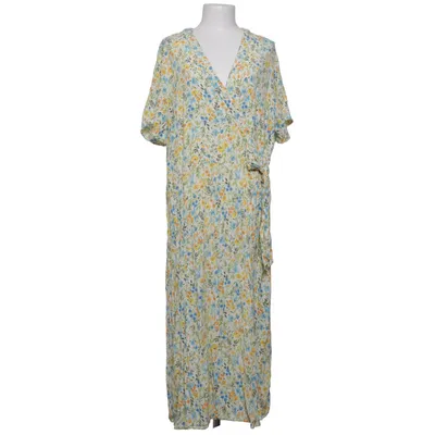 Robe portefeuille (Blanc, Multicolore) de Holly & Whyte by Lindex Viscose