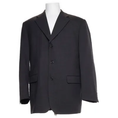 Blazer (Black) from Classical Clothes Company Polyester, Wool
