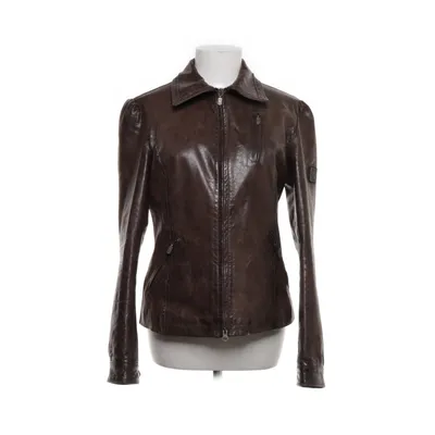 Läderjacka (Brun) från Belstaff Skinn, Viskos