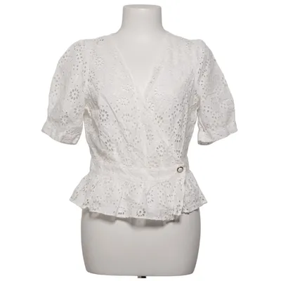 Slå-om bluse (Hvid) fra Holly & Whyte by Lindex