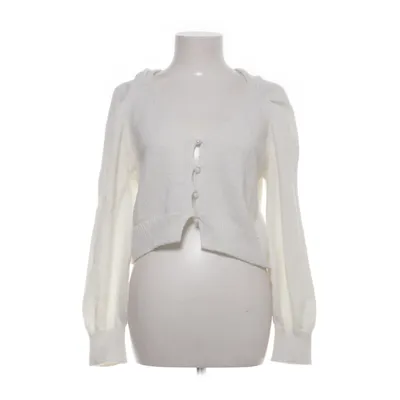 Cardigan (White) from Mango Acrylic, Polyamide, Polyester