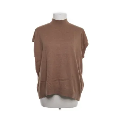 Slipover (Brown) from Cream Cotton, Cashmere