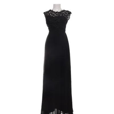 Avondjurk (Zwart) van Eva & Lola Polyester