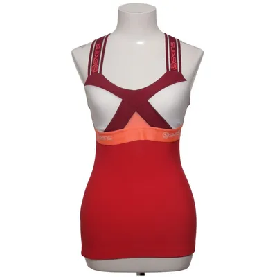 Débardeur de sport (Rouge, Blanc, Violet) de Skins Élasthane, Polyamide