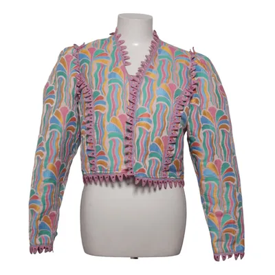 Jacket (Multicolored) from Celia B Cotton, Polyester