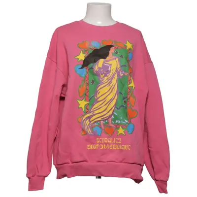 Sweatshirt (Roze, Meerkleurig) van Stieglitz Katoen, Polyester