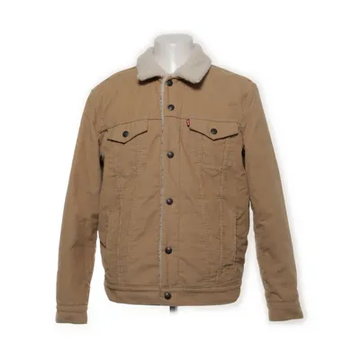 Foret Jeansjakke (Beige, Hvid) fra Levi's Premium