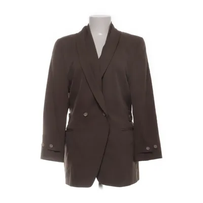 Kavaj (Brun) från René Lezard Polyester, Viskos