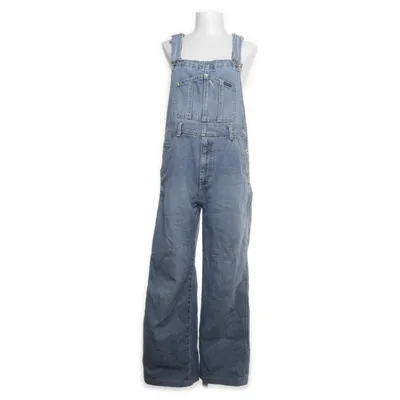 Dungarees (Blue) from Guess Cotton