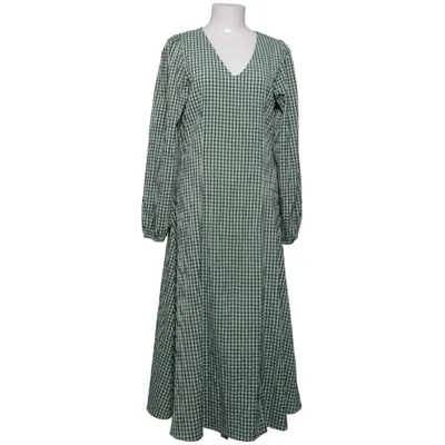 Maxi dress (Green, Black) from Moves Elastane, Polyester