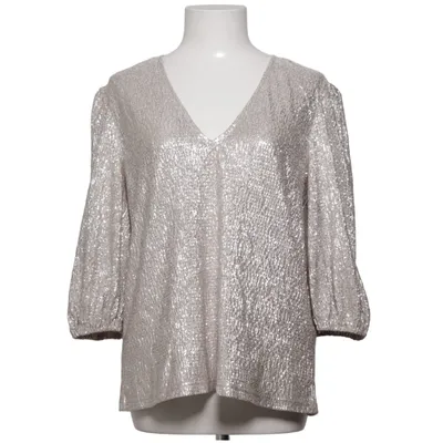 Blouse (Beige, Zilver) van Ida Sjöstedt Polyester