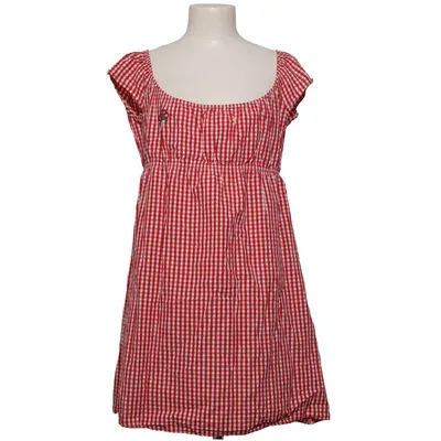 Robe (Rouge, Blanc) de Blutsgeschwister Coton