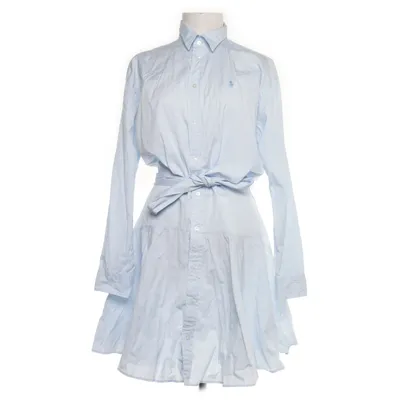 Shirt dress (Blue) from Polo Ralph Lauren Cotton