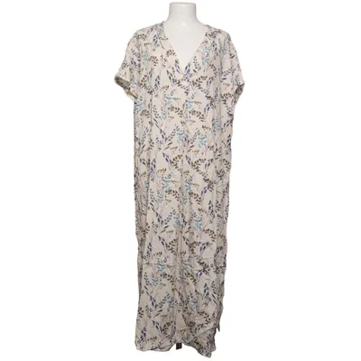 Maxi dress (White, Blue, Brown) from Elitzia Viscose
