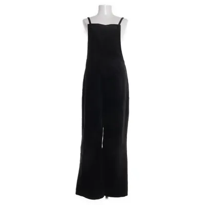 Overalls (Sort) fra Monki Bomuld, Elastan, Viscose