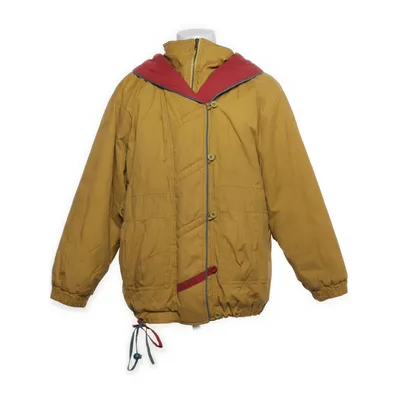 Jacket (Yellow) from Nordic Cotton, Modal, Polyester