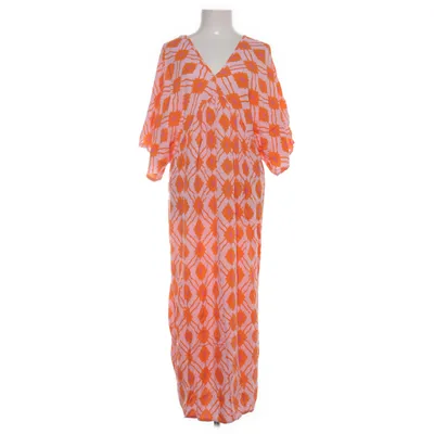 Långklänning (Rosa, Orange, Flerfärgad) från Made in italy