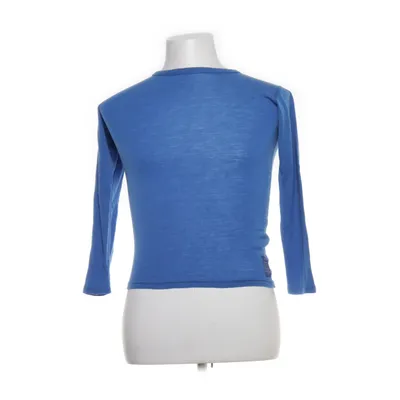 Base layer shirt (Blue) from Reflex Wool