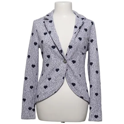 Blazer (Blauw, Wit) van Rinascimento Katoen, Elastaan, Polyester