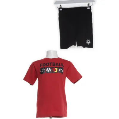 Träningsset (Röd, Svart) från Blue Seven Bomull