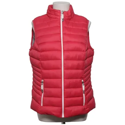 Gilet d'extérieur (Rose) de Blue Flame Polyamide, Polyester