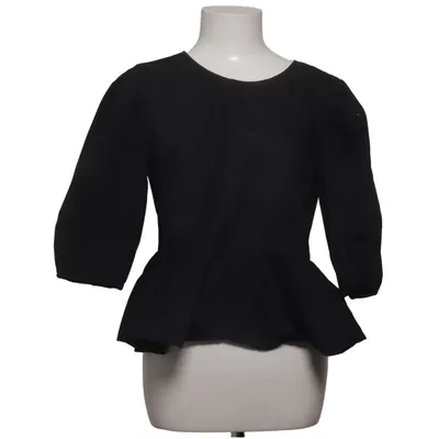Peplumbluse (Sort) fra Divided by H&M Bomuld