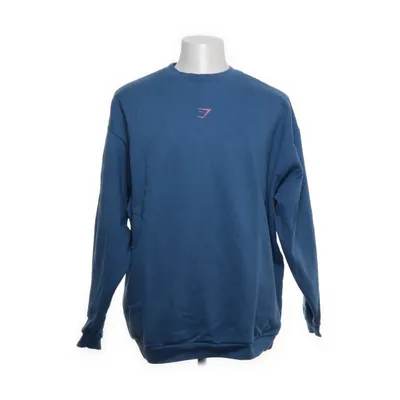 Collegetröja (Petrol) från Gymshark Bomull, Polyester