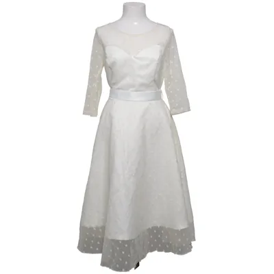 Trouwjurk (Wit) van Lindy Bop Elastaan, Polyamide, Polyester