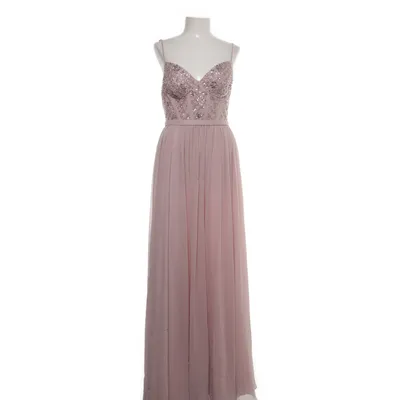 Aftonklänning (Rosa) från Laona Polyester