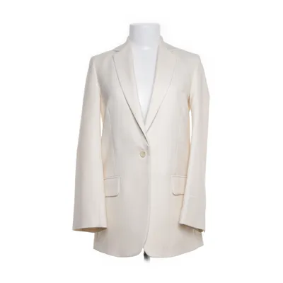 Blazer (Beige) from Arket Cotton, Wool