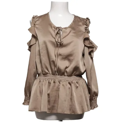 Bluse (Beige) fra Buch Copenhagen Bomuld, Polyester