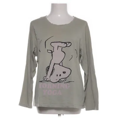 Långärmad t-shirt (Grön) från Peanuts