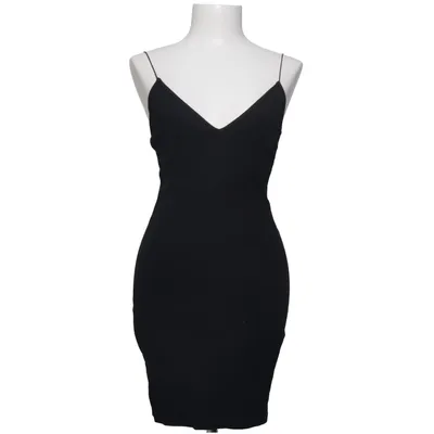 Jurk (Zwart) van Selma Omari x Na-KD Elastaan, Polyamide, Viscose