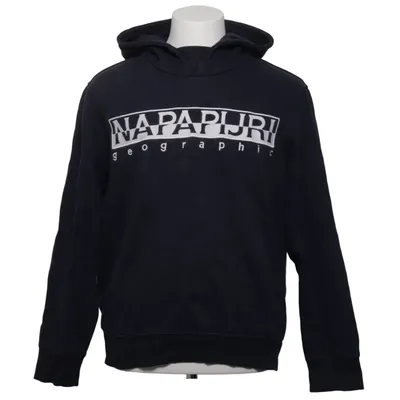 Hoodie (Blue) from Napapijri Cotton, Elastane