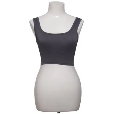Crop Top (Grau) von Fishbone