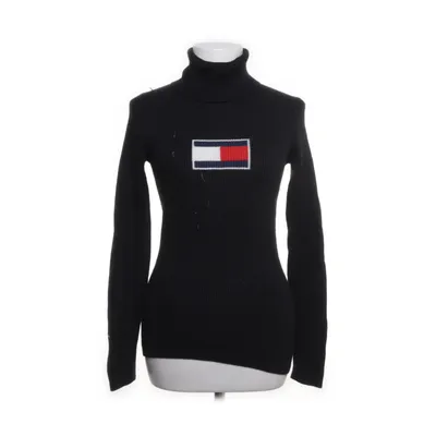 Turtleneck (Black) from Tommy Hilfiger Jeans Cotton, Cashmere