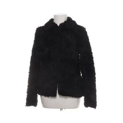Pälsjacka (Svart)