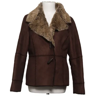 Shearling Jacke (Braun) von BHS Acryl, Polyester