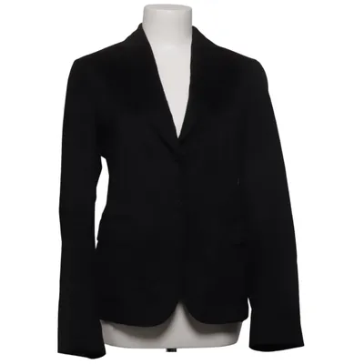 Blazer (Zwart) van Tombolini Kasjmier, Viscose, Wol