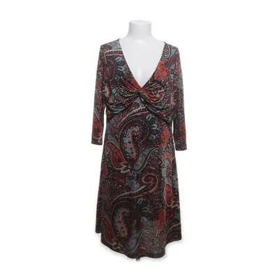 Kjole (Sort, Flerfarvet) fra Happy Holly Polyester, Elastan