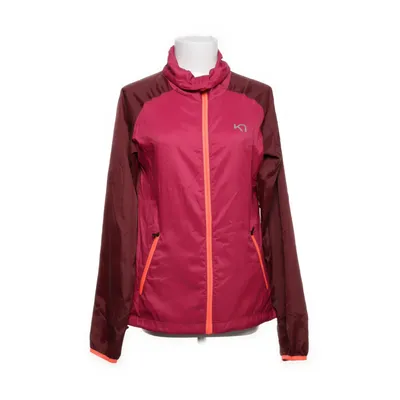 Trainingsjack (Bruin, Roze) van Kari Traa Elastaan, Polyester