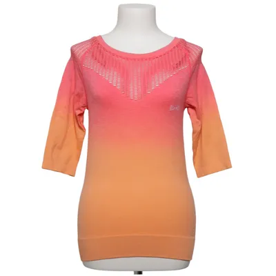 Langærmet t-shirt (Pink, Orange, Flerfarvet) fra Usa Pro