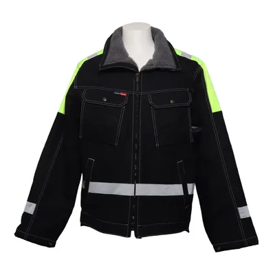 Arbeitsjacke (Schwarz, Gelb) von Fristads Kansas