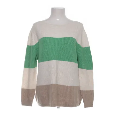 Tröja (Vit, Grön, Brun, Flerfärgad) från Street One Akryl, Bomull, Elastan, Polyester