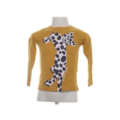 Långärmad t-shirt (Gul, Svart) från Petit Bateau Bomull