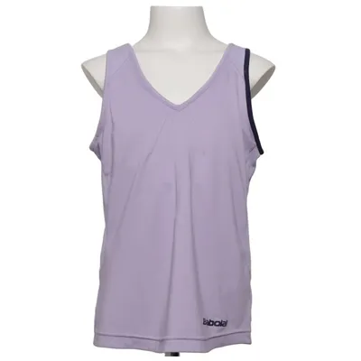 Débardeur de sport (Violet) de Babolat Coton, Élasthane, Polyester