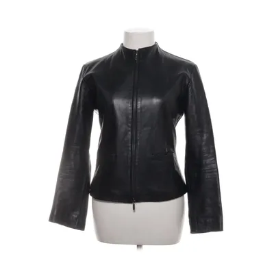 Läderjacka (Svart) från Pera Pelle Viskos