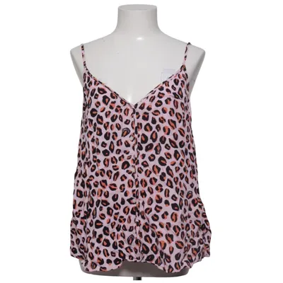 Tanktop  (Pink, Sort, Orange) fra Tommy Hilfiger Jeans Viscose